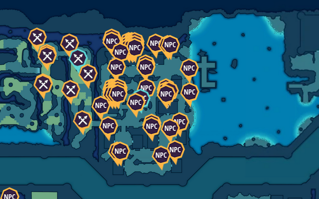arbury map